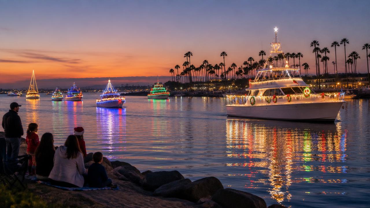 Newport Beach Christmas Boat Parade 2026 Weather: Picking the Best of Five Evenings