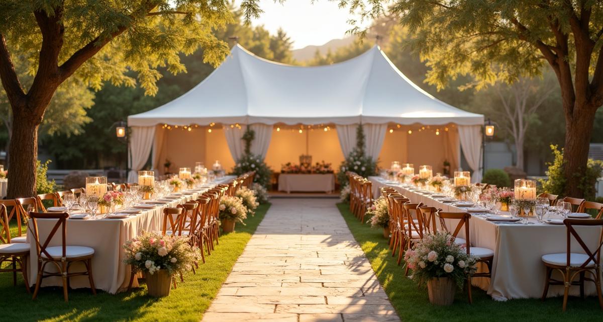 Planning Outdoor Events and Weddings