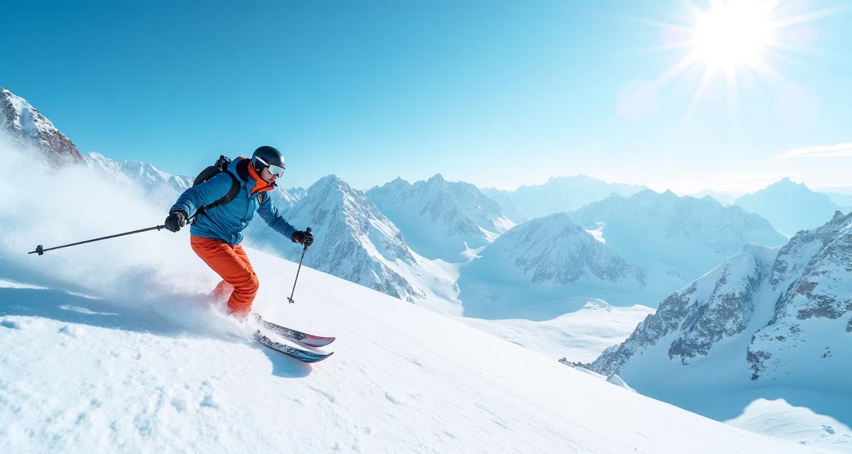 Skiing and Alpine Weather Guide