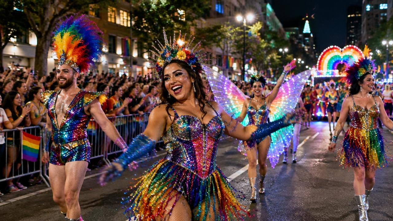 Sydney Mardi Gras Parade 2027 Weather: Warm, Humid Evenings on Oxford Street